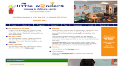 Desktop Screenshot of littlewonders.net